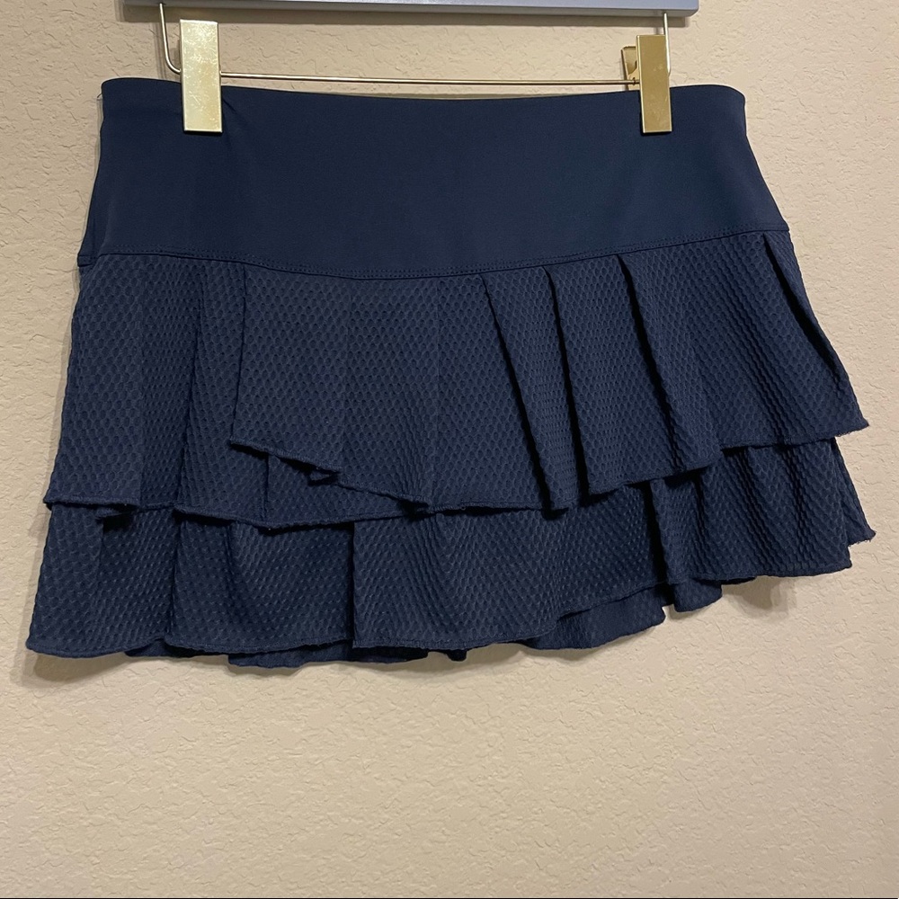 Lucky in love ruffle skirt